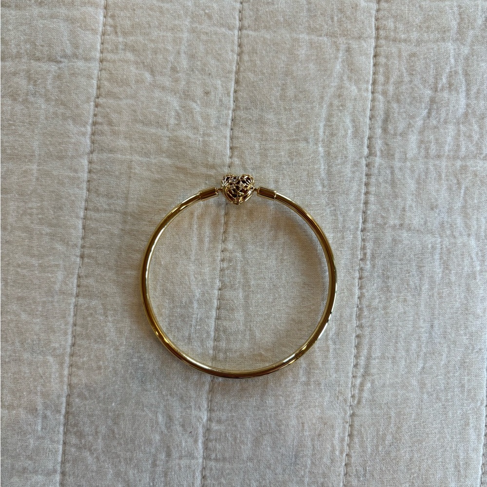 Pandora Gold Bangle Bracelet
